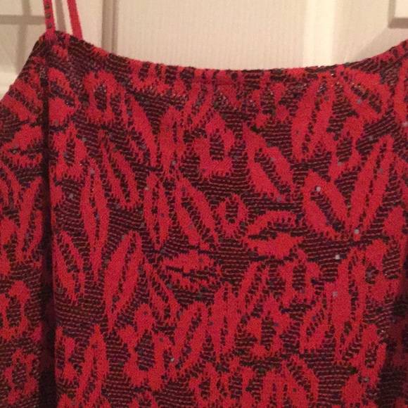 St John Knit sparkling Red Dress - Picture 3 of 14